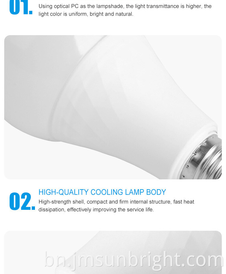 A series LED constant current Bulb